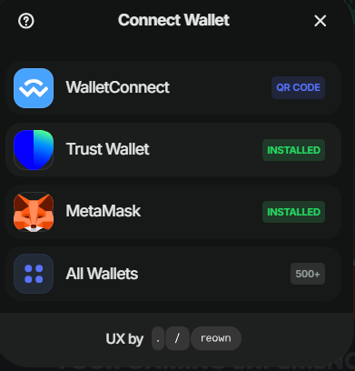 Wallet options